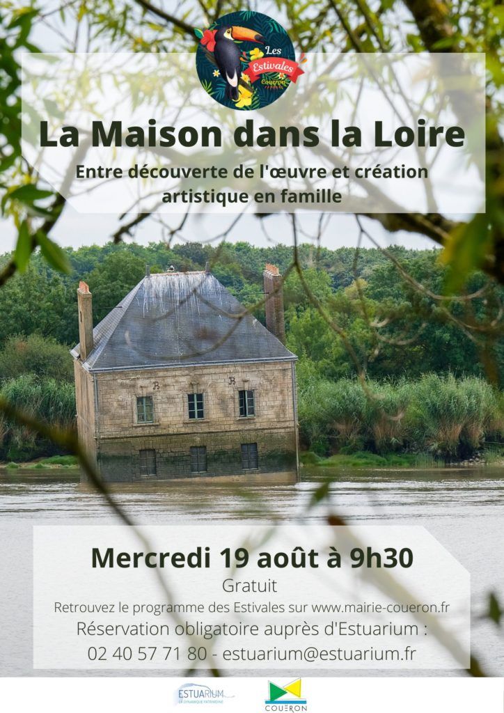 Animation Couëronnaises août 2020 - La Maison dans la Loire