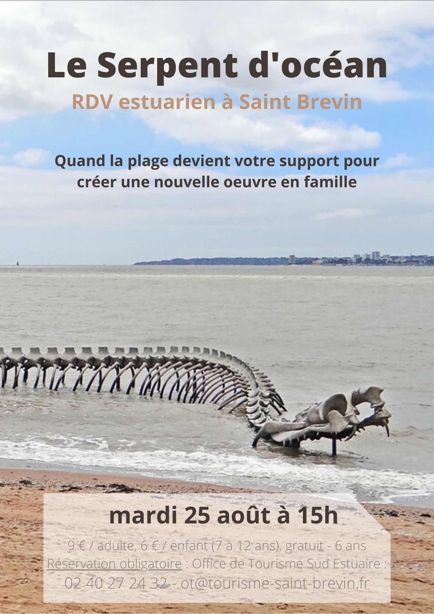 RDV estuariens août 2020 - Le Serpent d'océan - St Brevin