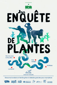 Affiche an'quête de plantes