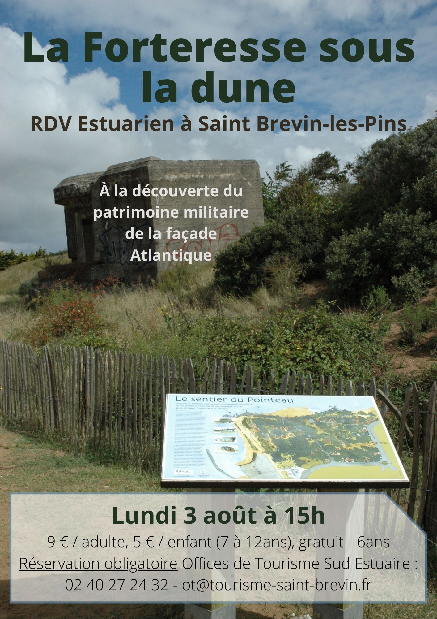 RDV Estuarien aout 2020 - Forteresse sous la dune - ST BREVIN