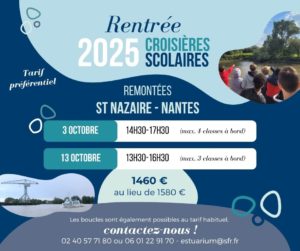 visuel offre estuaire vu du fleuve rentrée scolaire 2025-2026